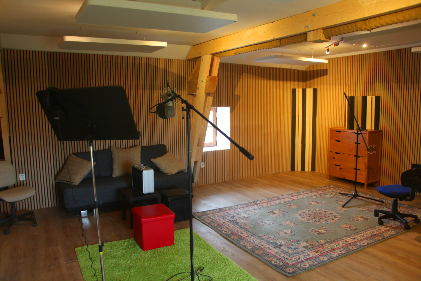 Studio d'enregistrement La Rochelle